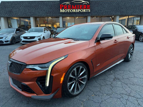 2022 Cadillac CT4-V Blackwing