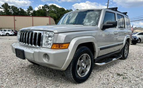 2007 Jeep Commander for sale at CROWN AUTO in Spring TX