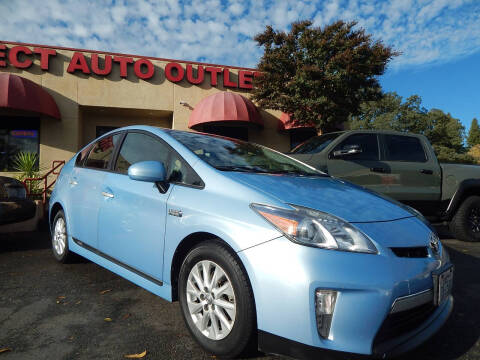 2013 Toyota Prius Plug-in Hybrid
