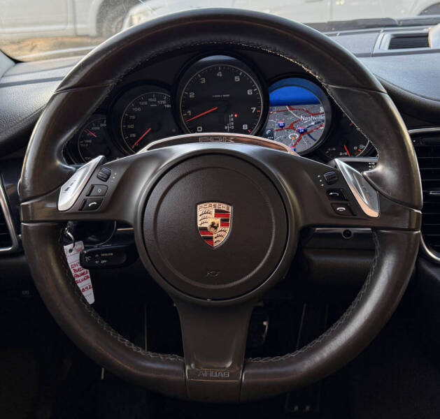 2014 Porsche Panamera 4
