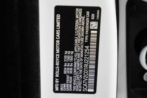 2024 Rolls-Royce Ghost EWB