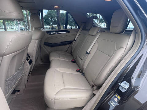 2013 Mercedes-Benz M-Class ML 350