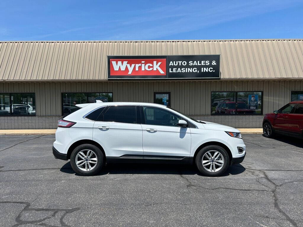 2016 Ford Edge for sale in Holland, MI Wyrick Auto Sales & Leasing Inc