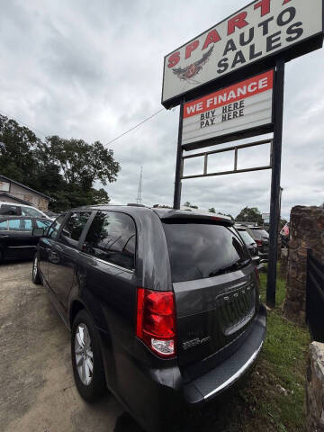 2019 Dodge Grand Caravan SXT