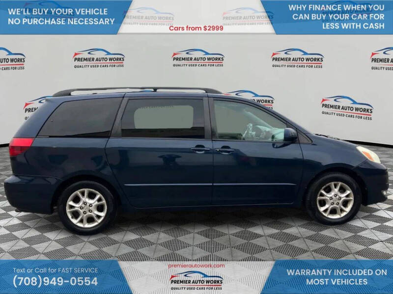 2005 Toyota Sienna