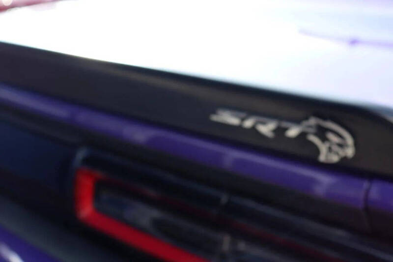 2016 Dodge Challenger SRT Hellcat