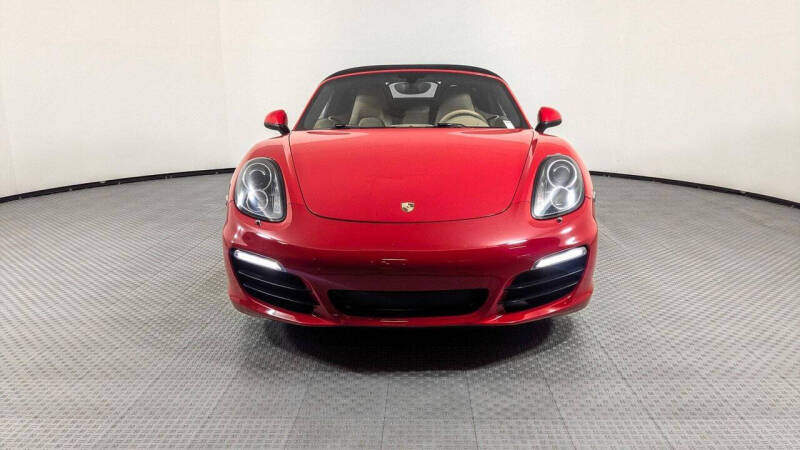 2015 Porsche Boxster