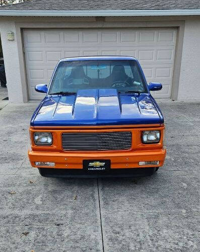 1985 Chevrolet S-10