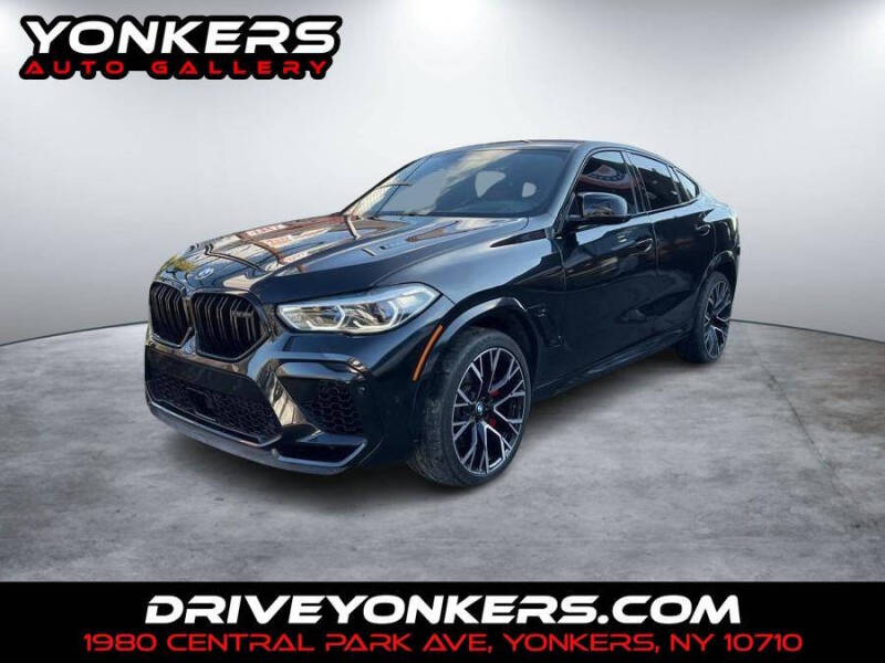 2021 BMW X6 M for sale at SILVERLINE AUTO GROUP in Queens NY