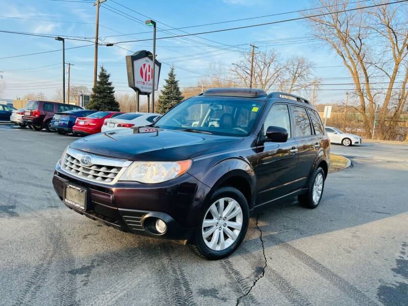 2013 Subaru Forester for sale at Y&H Auto Planet in Rensselaer NY