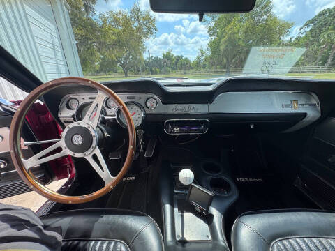 1968 Ford Shelby GT500