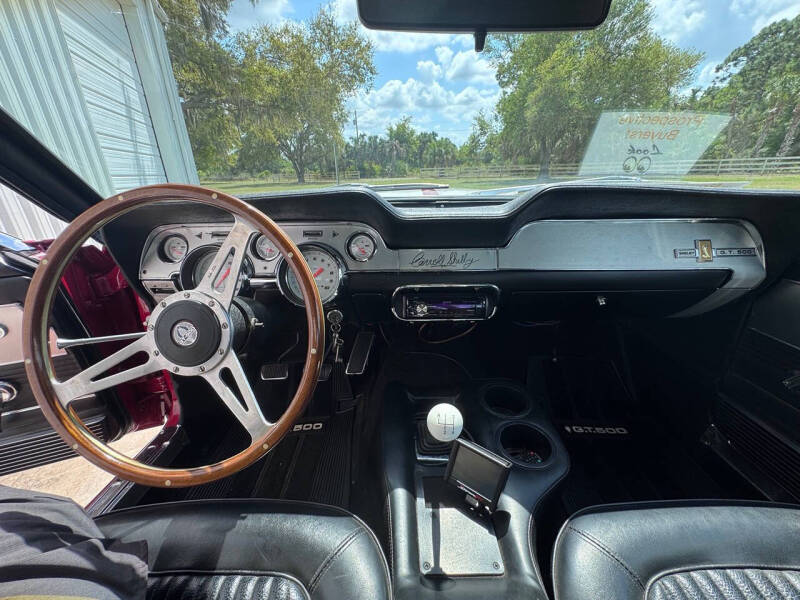 1968 Ford Shelby GT500