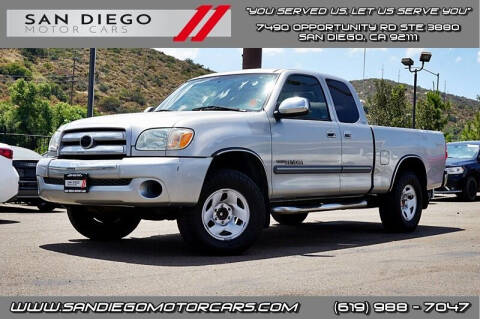 2006 Toyota Tundra for sale at San Diego Motor Cars LLC in Spring Valley CA