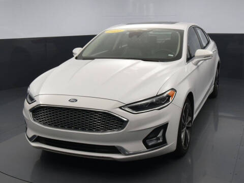 2020 Ford Fusion for sale at Winchester Mitsubishi in Winchester VA