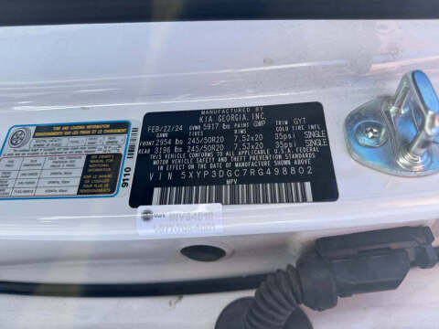 2024 Kia Telluride EX