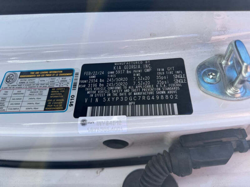 2024 Kia Telluride EX