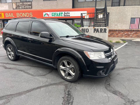 2017 Dodge Journey SXT