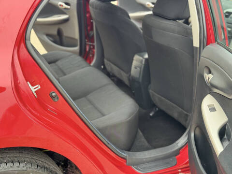 2011 Toyota Corolla S