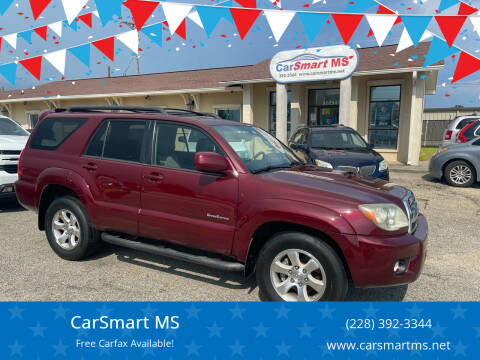 2008 Toyota 4Runner for sale at CarSmart MS in Diberville MS