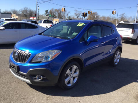 2015 Buick Encore Leather