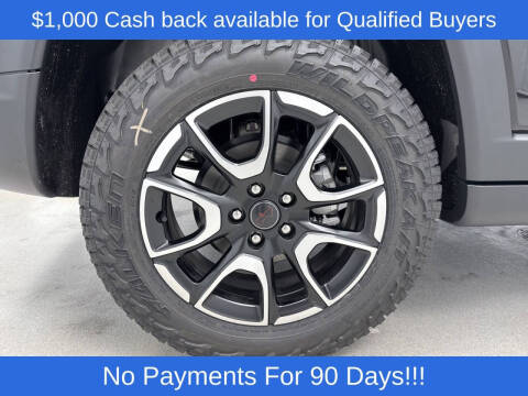 2026 Jeep Compass Trailhawk