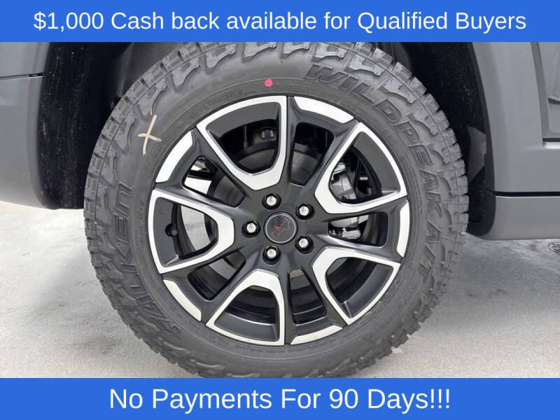 2026 Jeep Compass Trailhawk