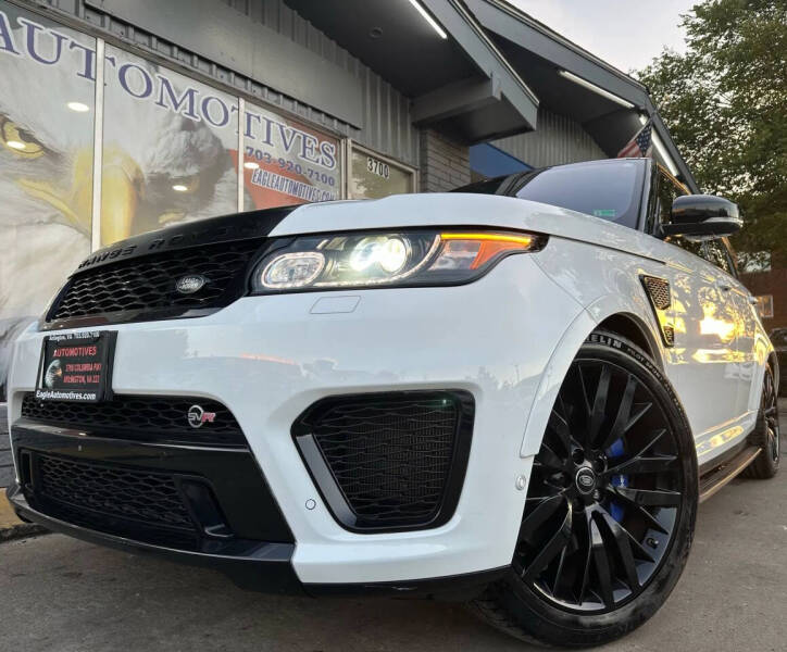 2017 Land Rover Range Rover Sport SVR