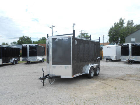 2021 Homesteader Intrepid 6x12 Gray