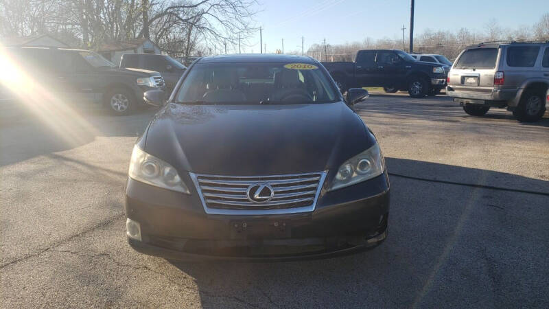 2010 Lexus ES 350 for sale at Anthony's Auto Sales of Texas, LLC in La Porte TX