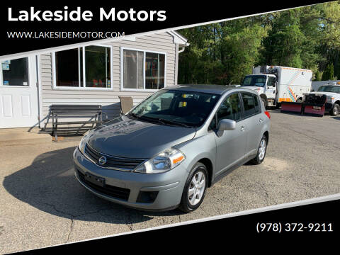 2012 Nissan Versa for sale at Lakeside Motors in Haverhill MA