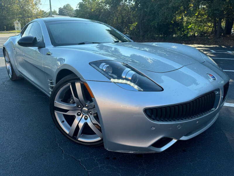 2012 Fisker Karma for sale at Amazing Luxury Motors LLC in Gainesville GA