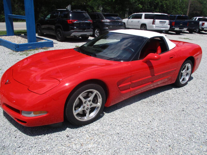 2002 Chevrolet Corvette