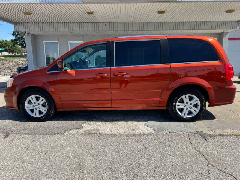2012 Dodge Grand Caravan Crew