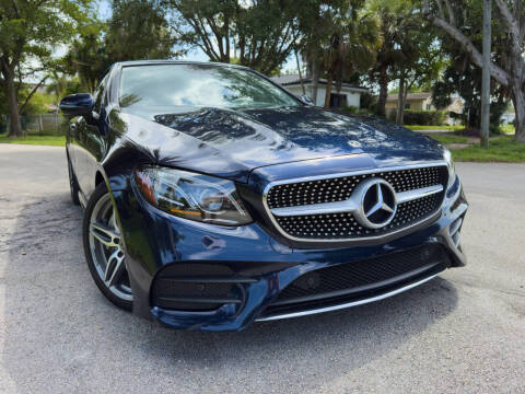 2018 Mercedes-Benz E-Class E 400