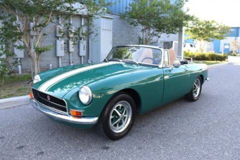 1972 MG MGB for sale at Classic Car Deals in Cadillac MI