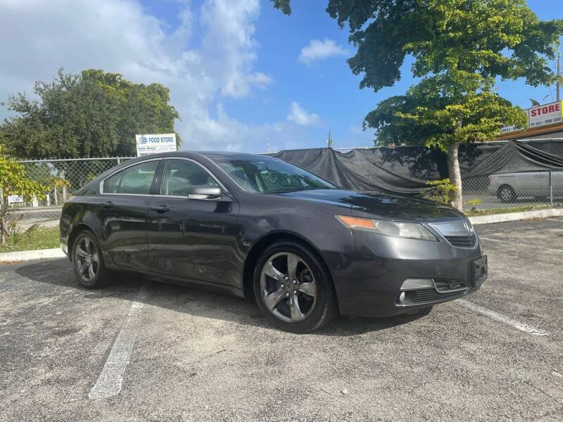 2013 Acura TL for sale at Motor Trendz Miami in Hollywood FL