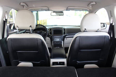 2019 Ford Edge Titanium