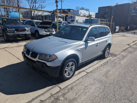2005 BMW X3 3.0i
