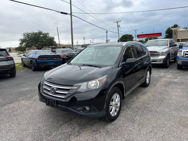 2012 Honda CR-V for sale at Auto Haven Frisco in Frisco, TX