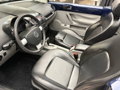 2005 Volkswagen New Beetle Convertible GL