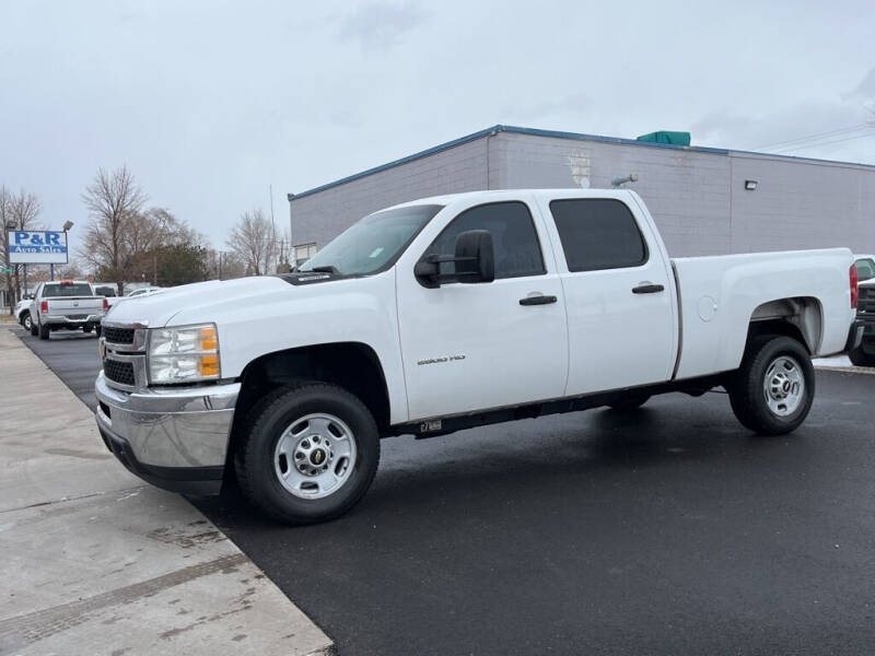 2014 Chevrolet Silverado 2500HD for sale at P & R Auto Sales in Pocatello ID