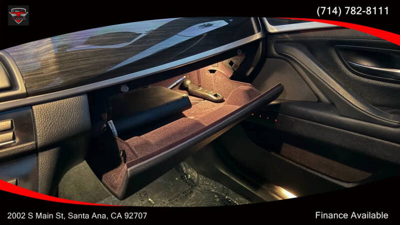 2014 BMW 5 Series 550i