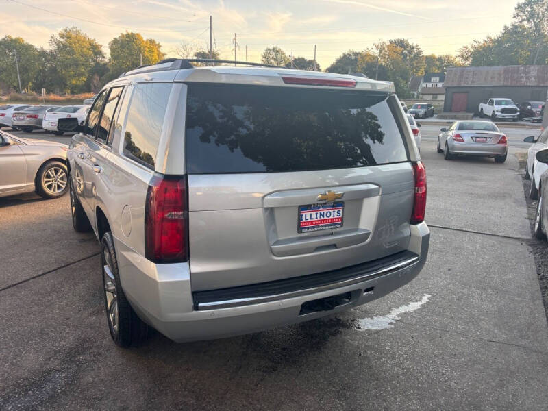 2017 Chevrolet Tahoe Premier