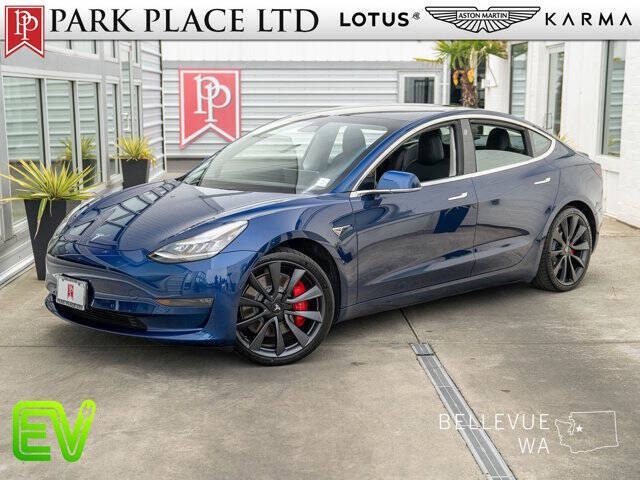2020 Tesla Model 3 1