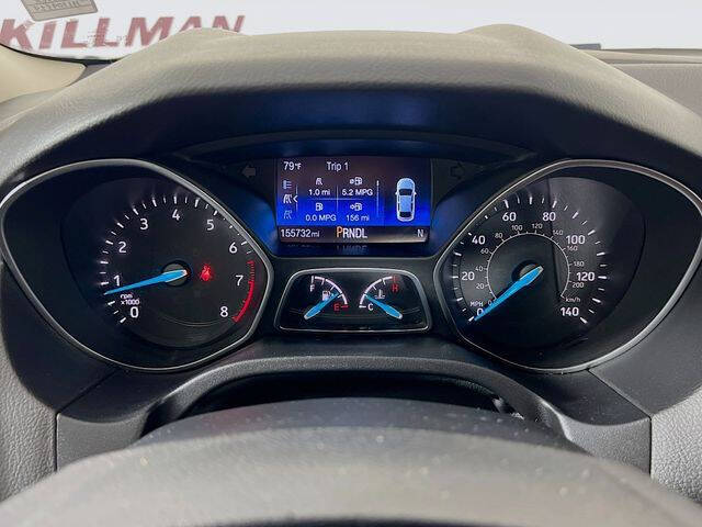 2017 Ford Focus SE