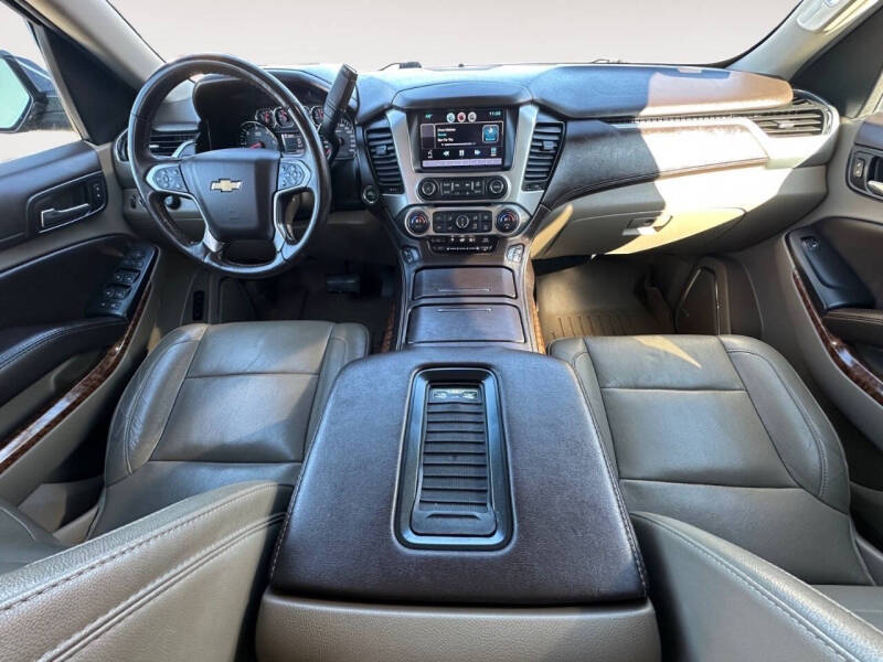 2015 Chevrolet Tahoe LTZ