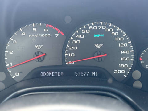 1998 Chevrolet Corvette