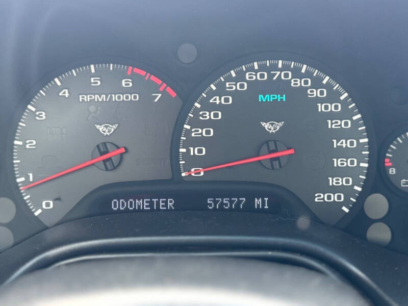 1998 Chevrolet Corvette
