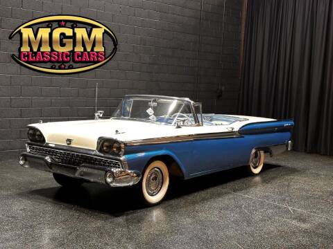 1959 Ford Fairlane for sale at MGM CLASSIC CARS in Addison IL