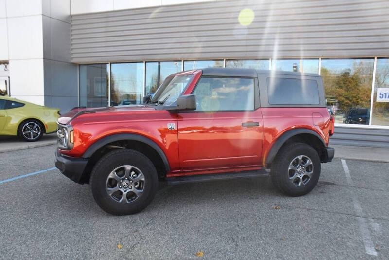 2023 Ford Bronco Big Bend